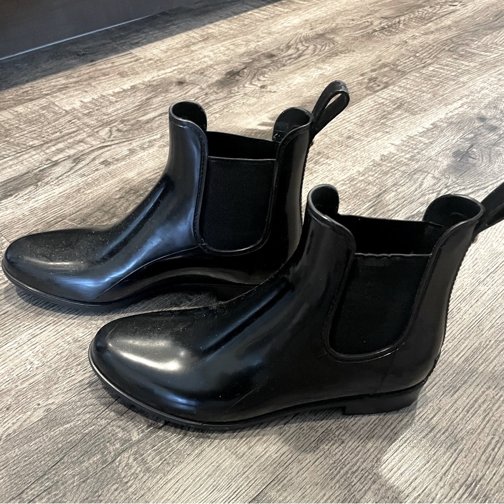 Sam Edelman Tinsley Rain Boot (Black)